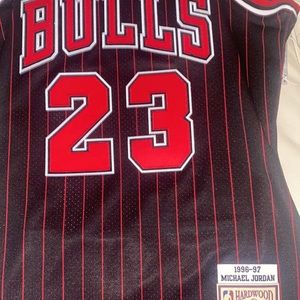 Mitchell and Ness Michael Jordan Bulls Jersey
